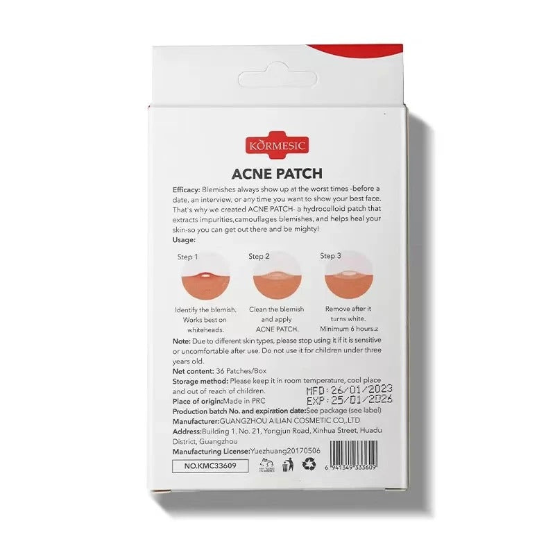 Hydrogel Acné Patch